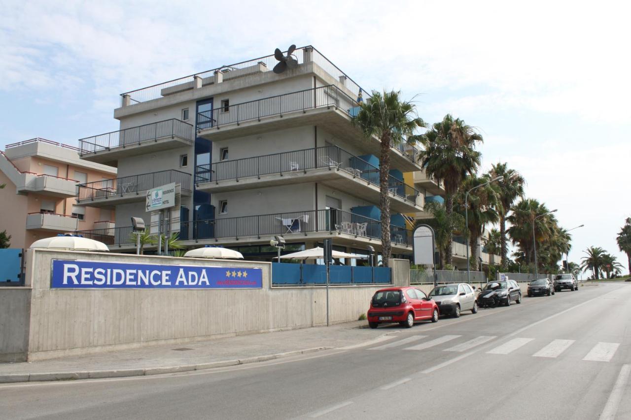 Residence Ada Grottammare Eksteriør bilde